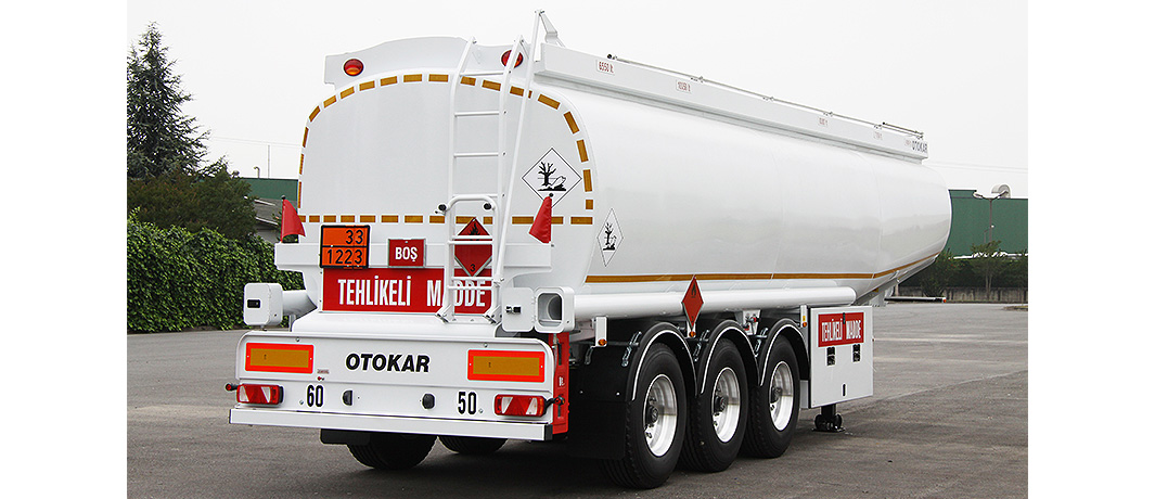 Otokar ADR-Certified Tanker truck trailer