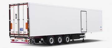 Otokar Container Carrier truck trailer