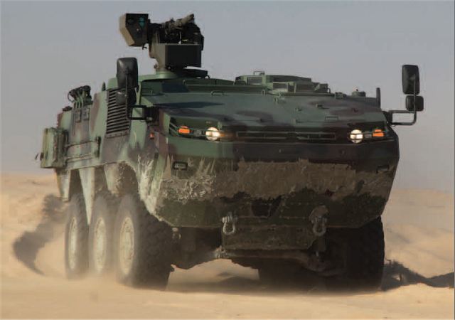 Otokar Arma 6x6 armoured vehicle