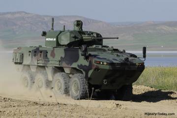 Otokar Arma 8x8 armoured vehicle