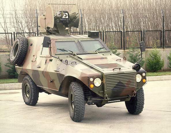 Otokar Akrep special attack/defense vehicle