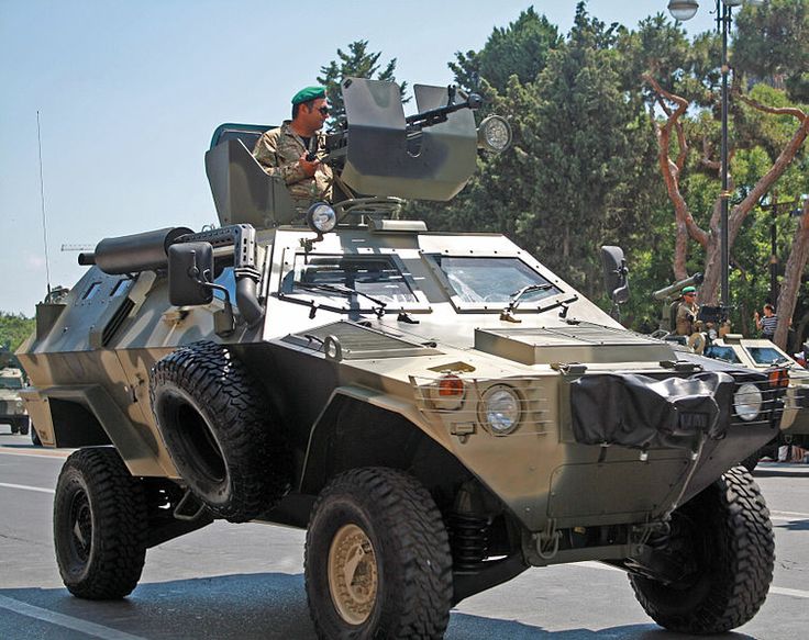 Otokar Cobra Open Turret Personnel Carrier