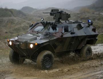 Otokar Cobra Command / Control Vehicle