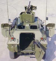 Otokar Cobra EOD Vehicle