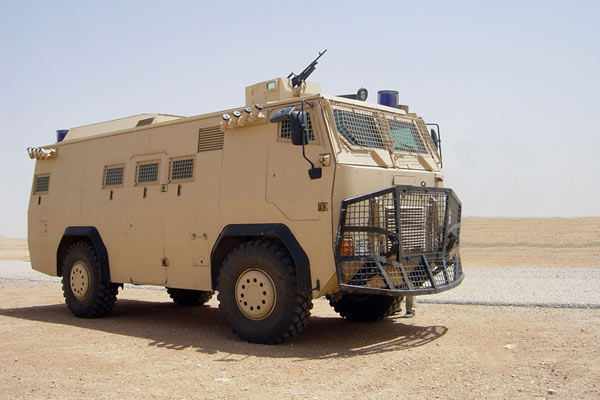 Otokar Armored Internal Security Vehicle