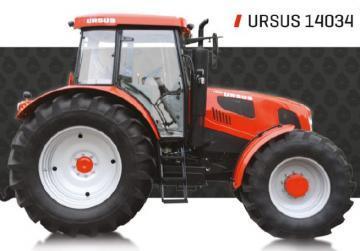 Ursus 14034 farm tractor
