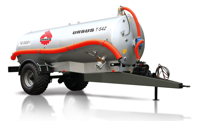 Ursus T-542 liquid manure spreader