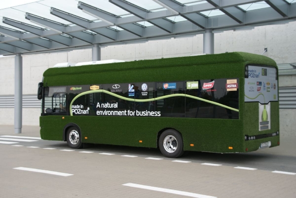 Solaris Urbino 8,9 electric bus