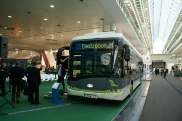 Solaris Urbino 12 electric bus