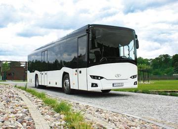 Solaris InterUrbino 12,8 bus