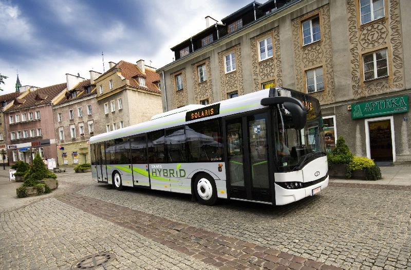 Solaris Urbino 12 Hybrid Eaton bus