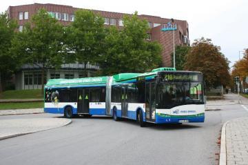 Solaris Urbino 18 Hybrid Allison bus