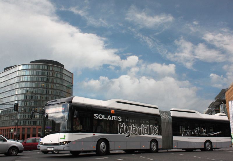 Solaris Urbino 18 Hybrid Vossloh Kiepe bus