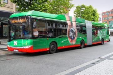 Solaris Urbino 18 DIWAhybrid bus