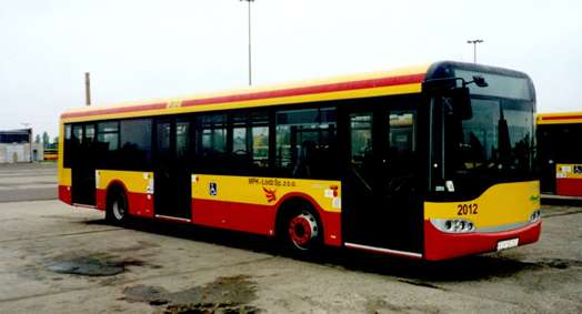 Solaris Urbino 12 bus