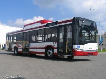 Solaris Urbino 12 CNG bus