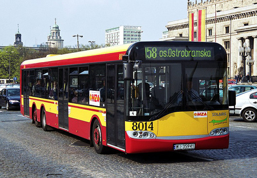 Solaris Urbino 15 bus