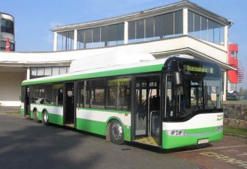 Solaris Urbino 15 CNG bus