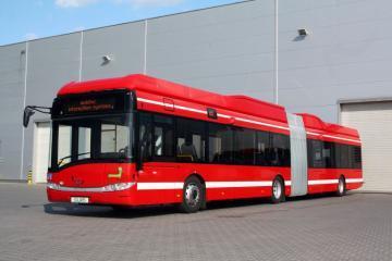 Solaris Urbino 18 CNG bus