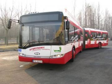 Solaris Urbino 18,75 bus