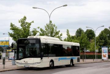 Solaris Urbino 12 LE CNG bus