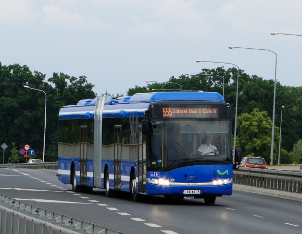 Solaris Urbino 18 LE CNG bus