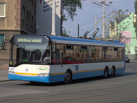 Solaris Trollino 15 trolley