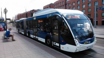 Solaris Urbino 18 MetroStyle bus