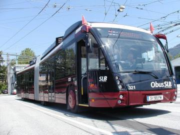 Solaris Trollino 18 MetroStyle trolley
