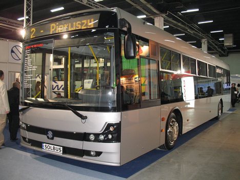 Solbus Solcity SM12 10m bus