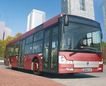 Solbus Solcity SM12 12m bus