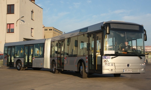 Solbus Solcity SM18 bus