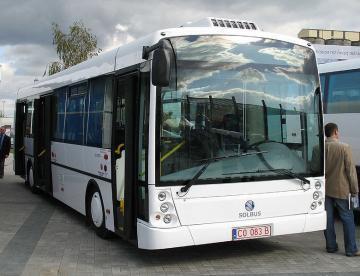 Solbus Solcity SubUrban SN11 10m bus