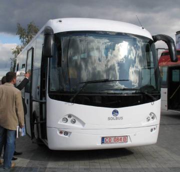 Solbus Soltour ST11/I bus