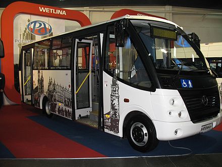 Autosan WETLINA CITY bus
