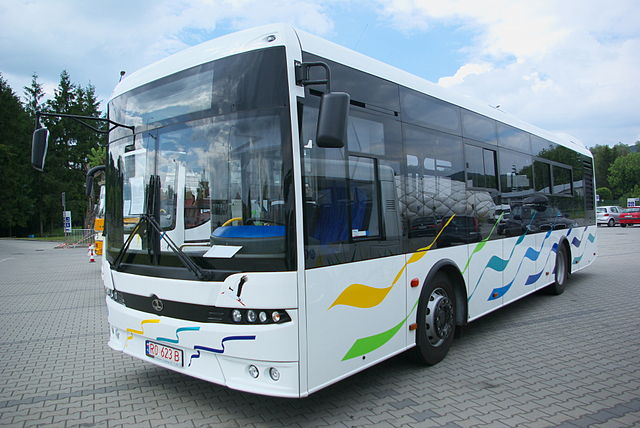 Autosan SANCITY 10LF bus