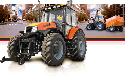 Pronar Zefir 85k farm tractor