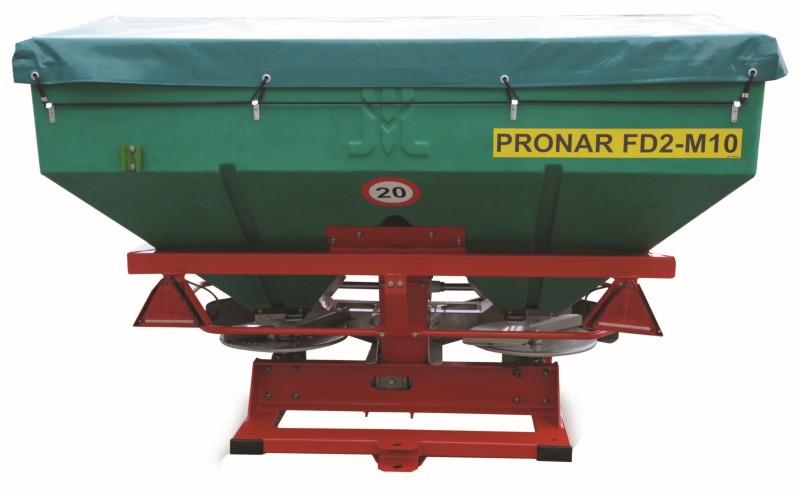 Pronar FD2-M10 fertilizer spreader