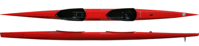 NELO K2 Quattro ML racing kayak