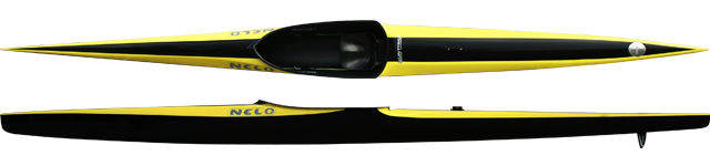 NELO K1 Vintage Quattro L racing kayak