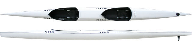 NELO K2 Vintage Quattro L racing kayak