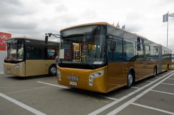 Ikarbus IK-218 articulated low-floor city bus