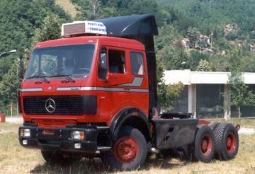 FAP 2640 BDT/32 6x4 truck tractor