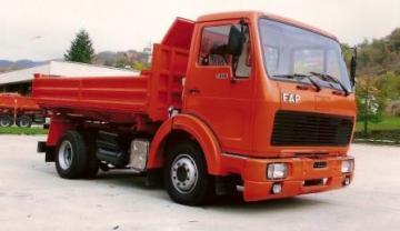FAP 1318 BK/36 4x2 dump truck