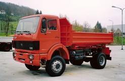 FAP 1418 BSK/36 4x4 dump truck