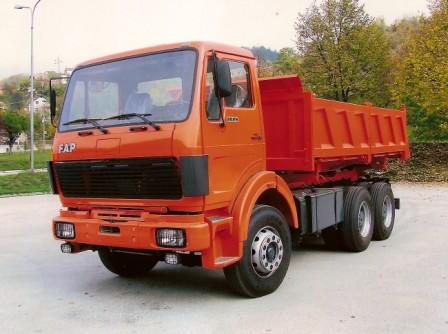 FAP 2629 BK/32 6x4 dump truck