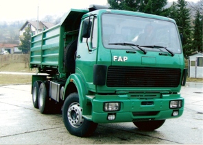 FAP 2636 BK/32 6x4 dump truck