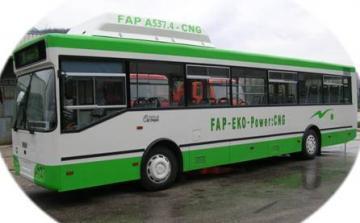 FAP A-537.4 CNG city bus