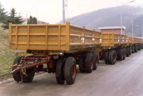 FAP P24K truck trailer