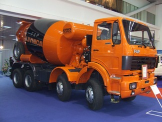 FAP 2628 B/32 concrete mixer truck